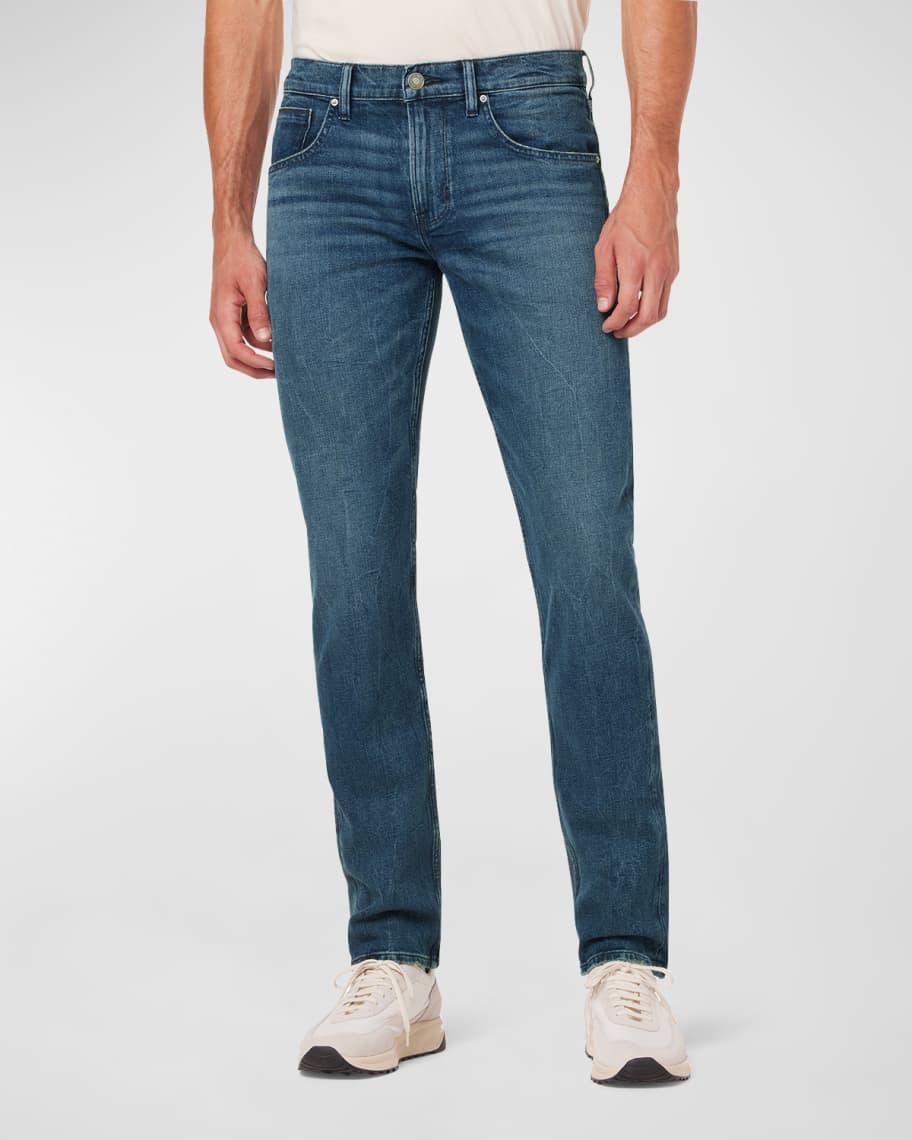 Hudson Men's Blake Slim-Straight Jeans | Neiman Marcus