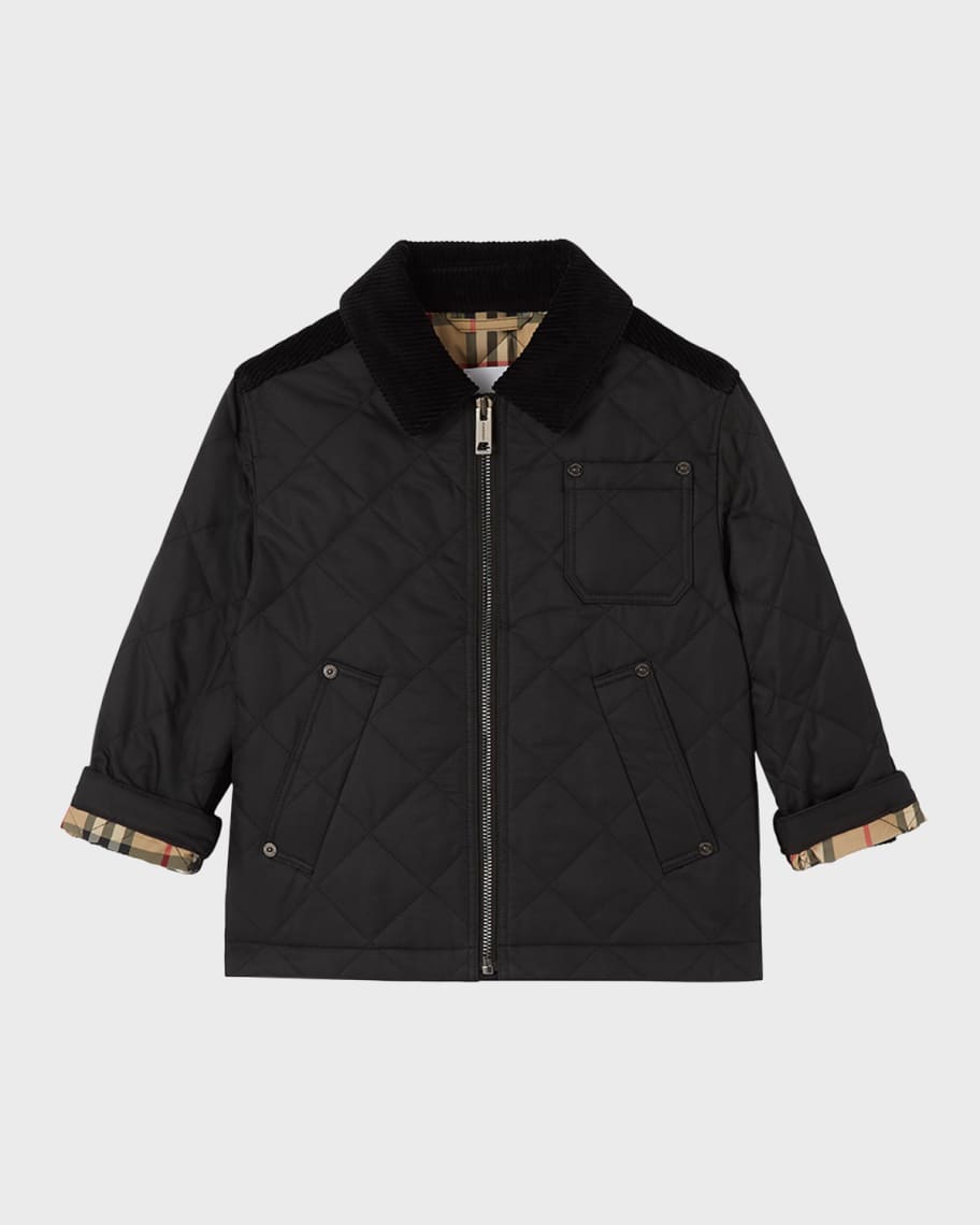 Burberry kids jacket new arrivals