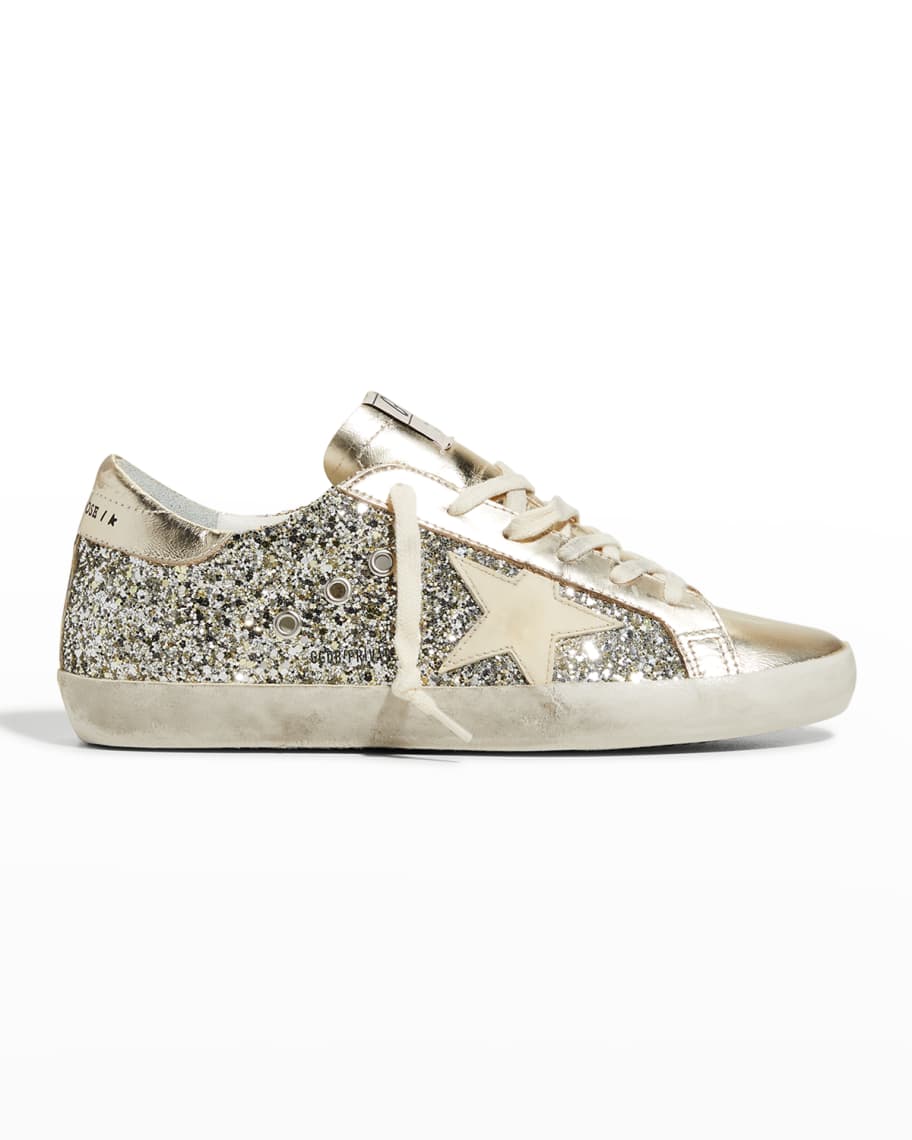 Golden goose sneakers sparkle clearance