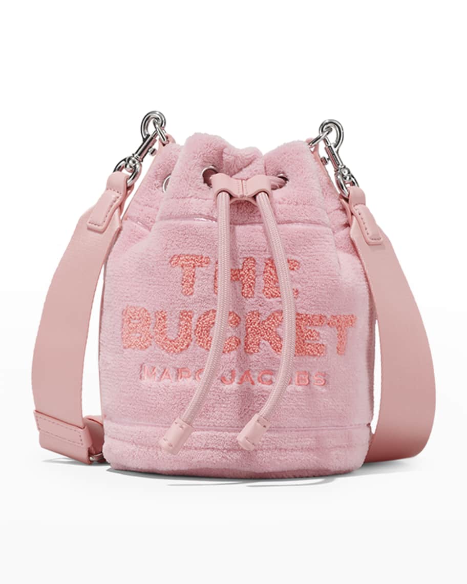 Marc Jacobs Leather Mini Bucket Bag in Pink