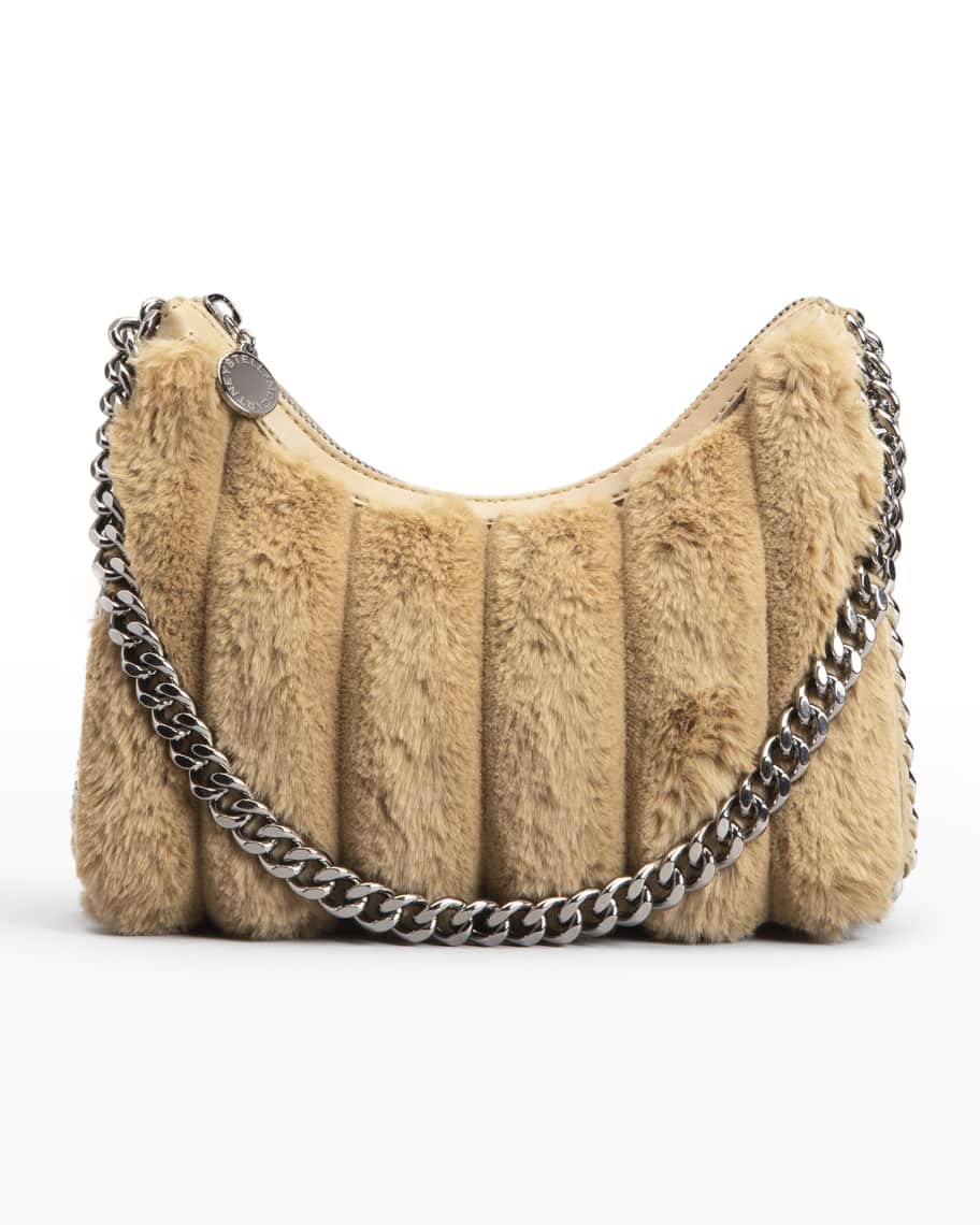 Buy Valentino Bags Cold Recycled Quilted Shoulder Chain Bag from