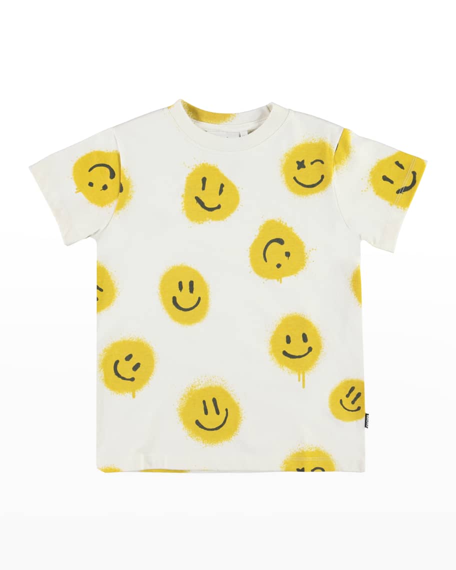 Road - SS tee with smileys all over | Neiman Marcus