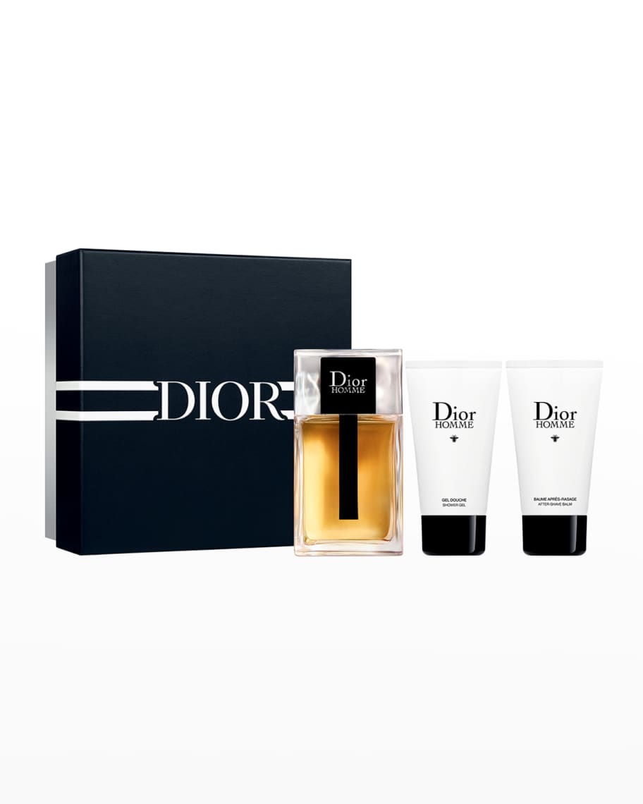 Dior homme cologne gift set discount