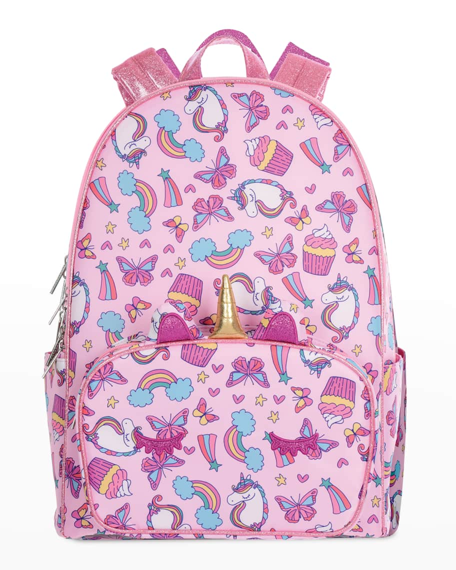 Iscream Girl's Unicorn Dreams Backpack | Neiman Marcus
