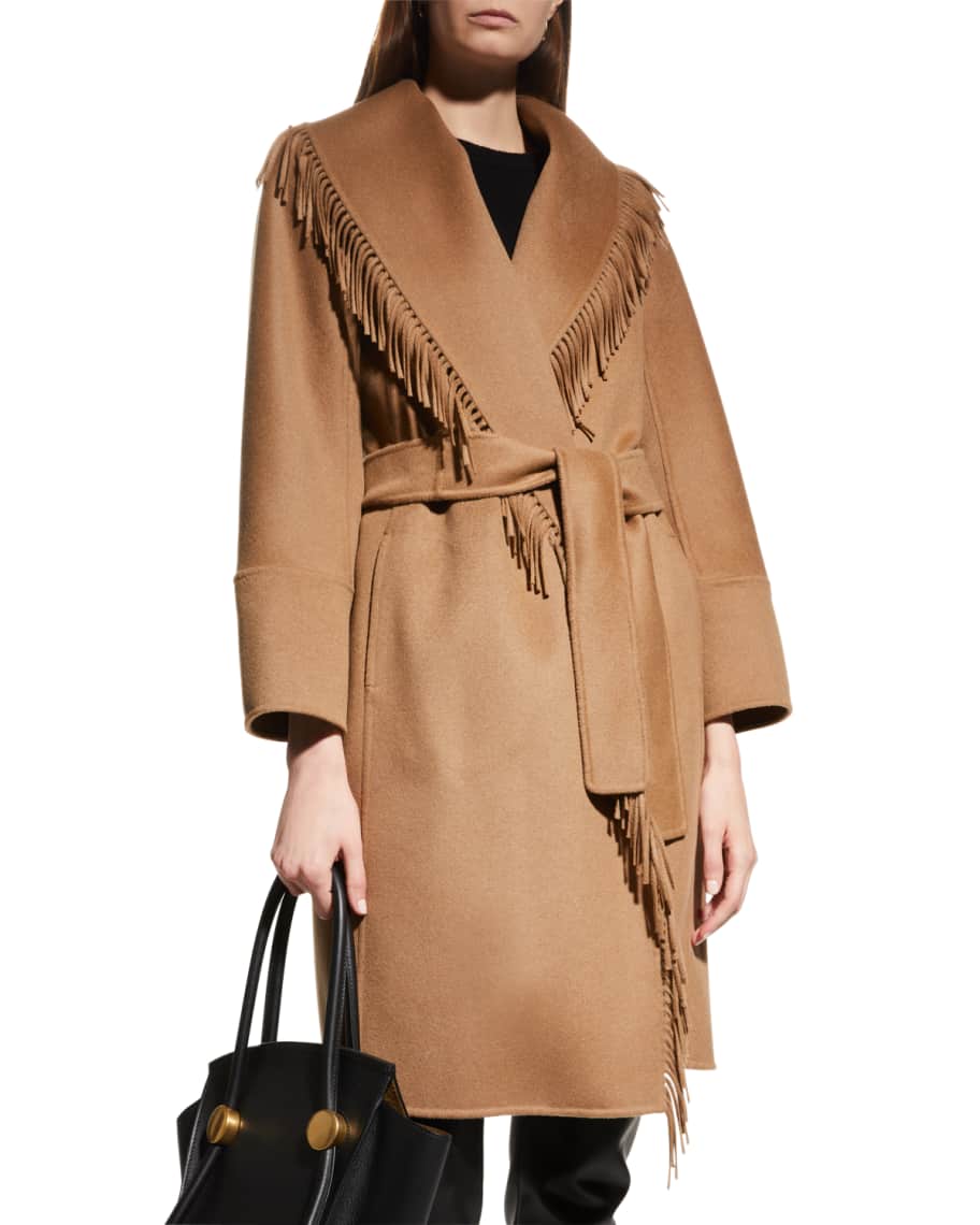 Max mara fringe blazer new arrivals