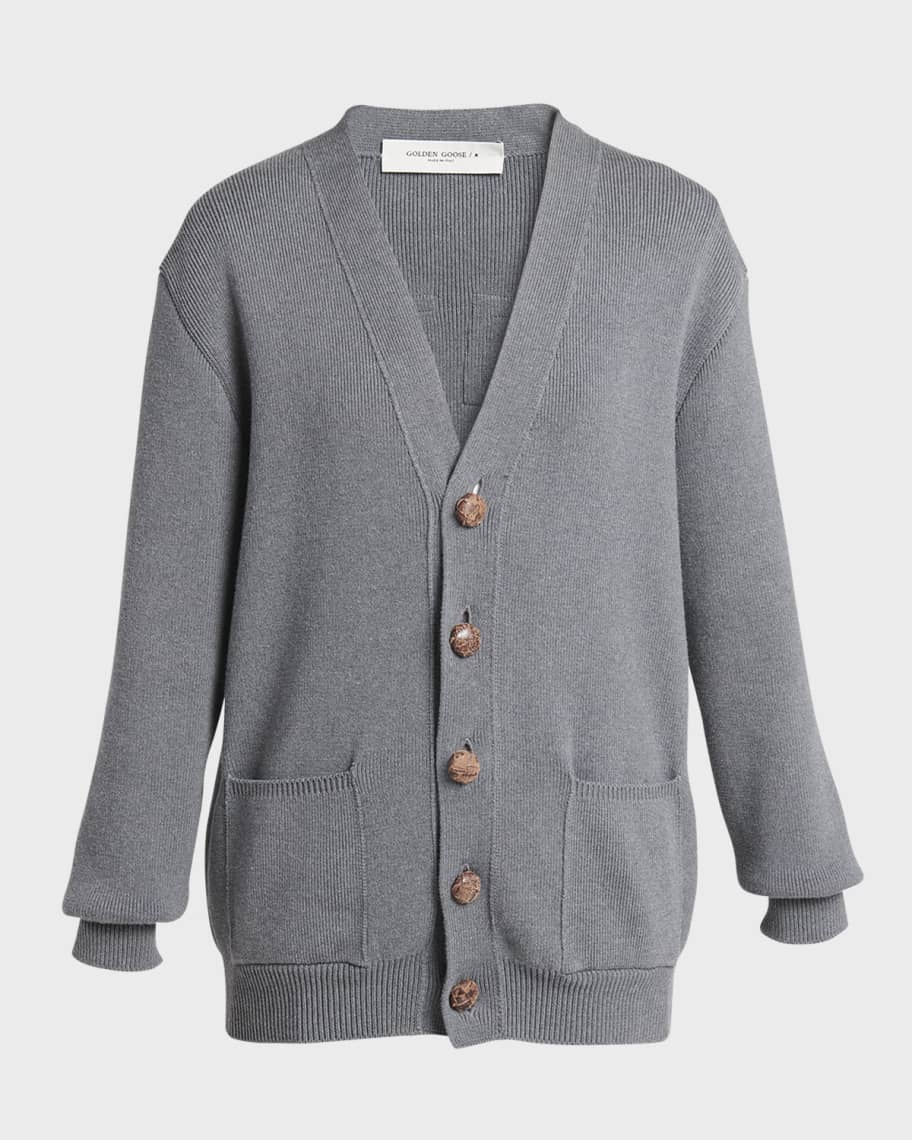 きなこ 未使用品【GOLDEN GOOSE KNIT CARDIGAN】 nm_4328734_100147_m