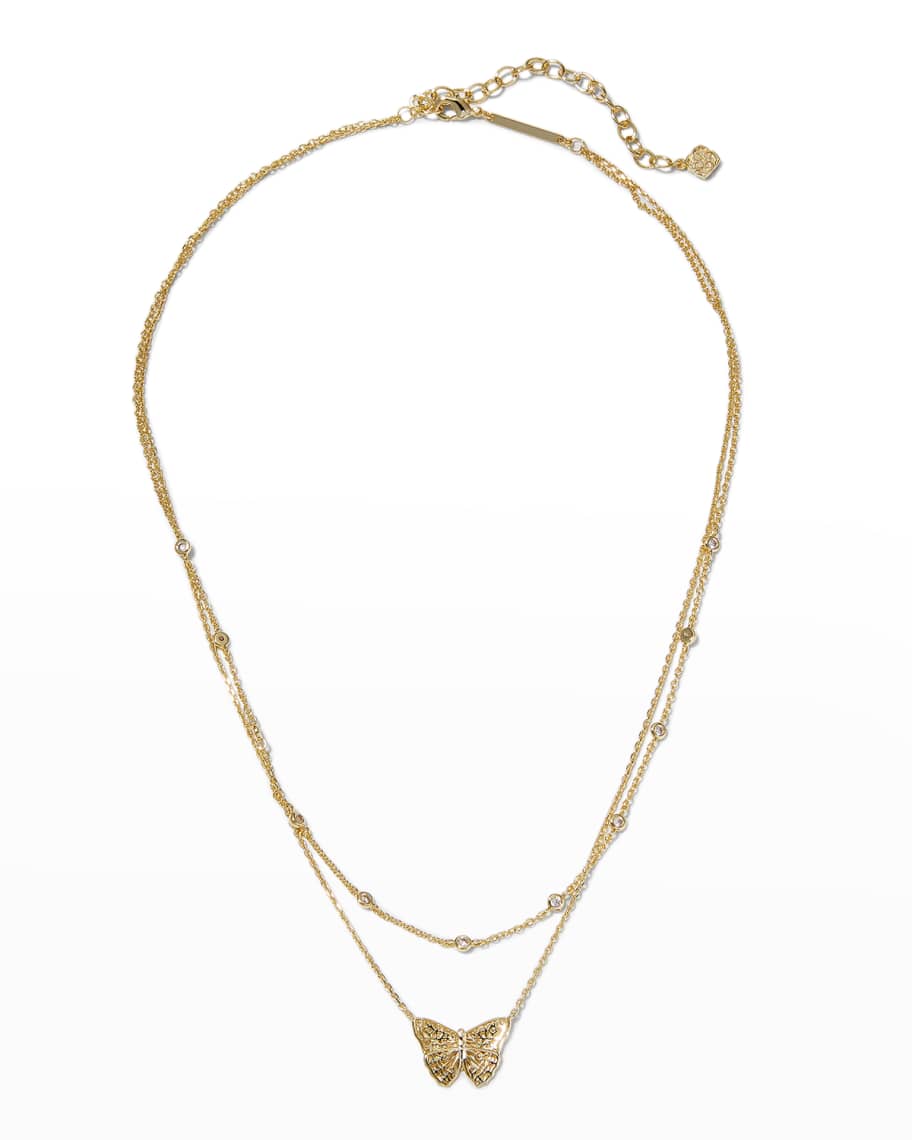 Kendra scott necklace butterfly Clearance