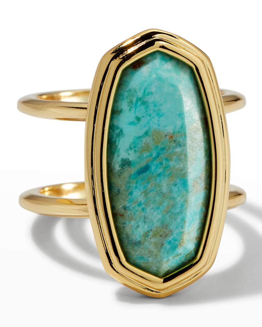 Kendra scott cheap blue ring