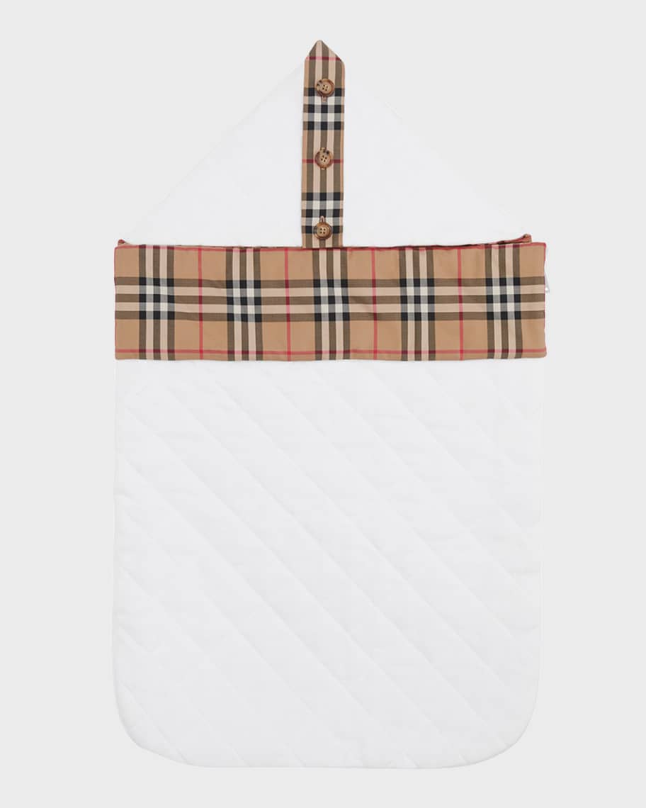 Burberry blanket baby 2025