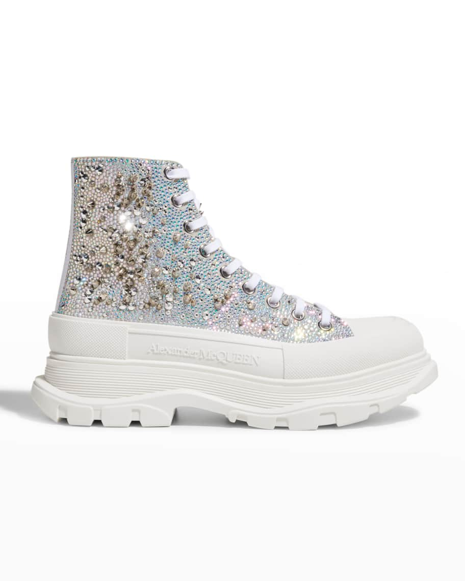 LV Trainer Sneaker Rhinestones - Top New Snekers