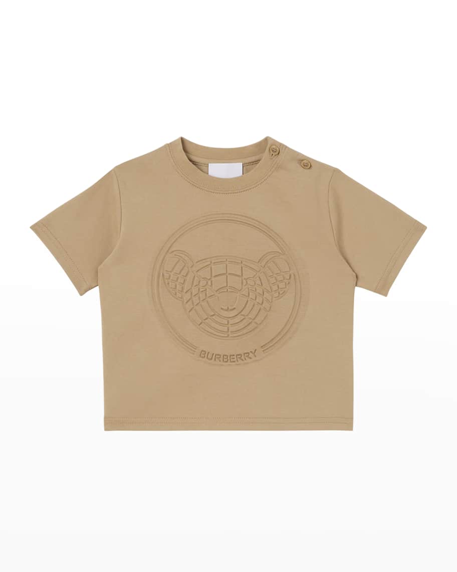 Burberry Boy's Gino Teddy T-Shirt, Size 6M-2 | Neiman Marcus