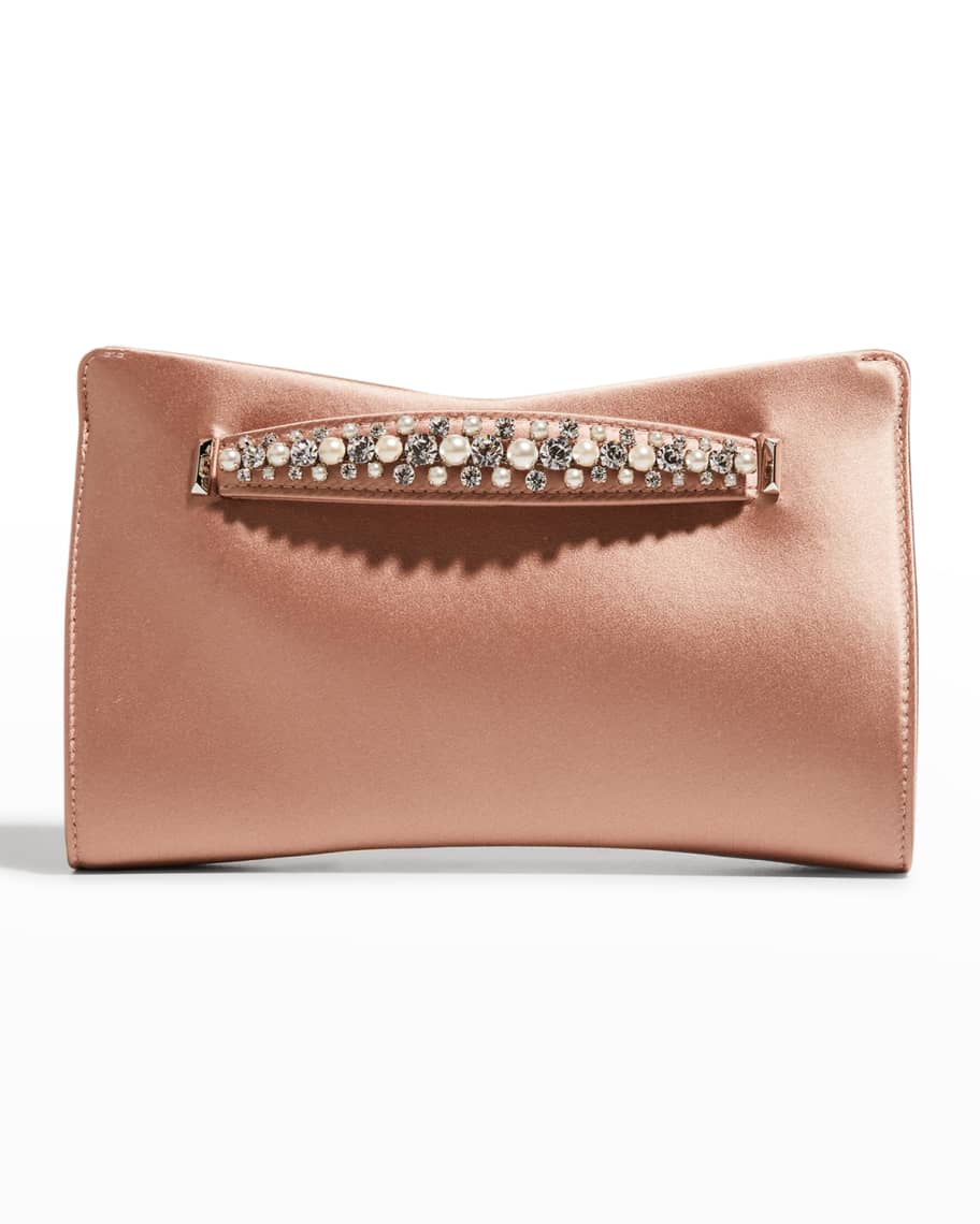Jimmy choo venus clutch new arrivals