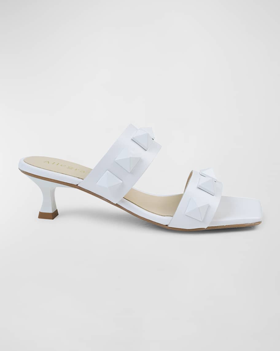 Lena studded suede sandal hotsell