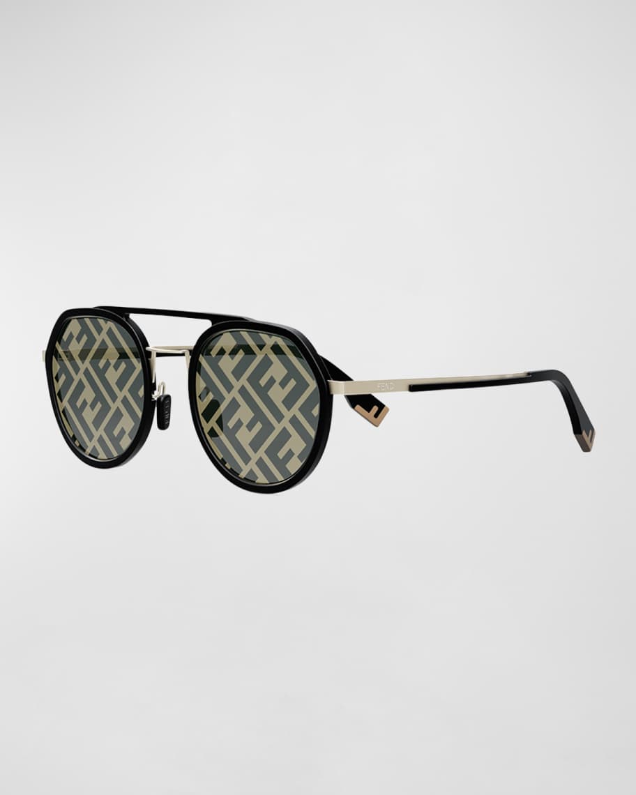 Fendi cheap monogram sunglasses
