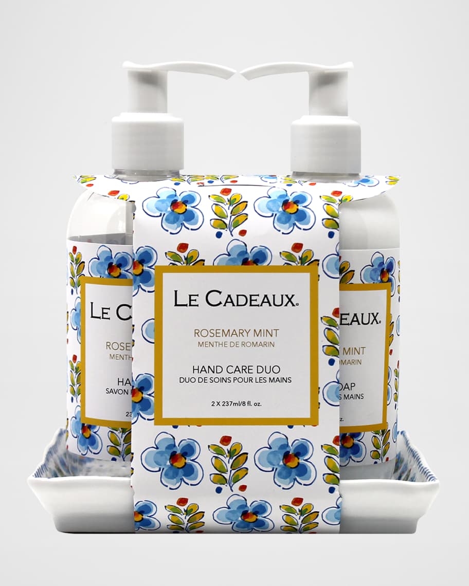 Le Cadeaux Hand Wash and Hand Cream Gift Set Neiman Marcus