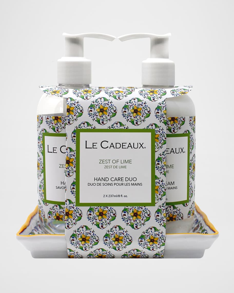 Le Cadeaux Hand Wash and Hand Cream Gift Set