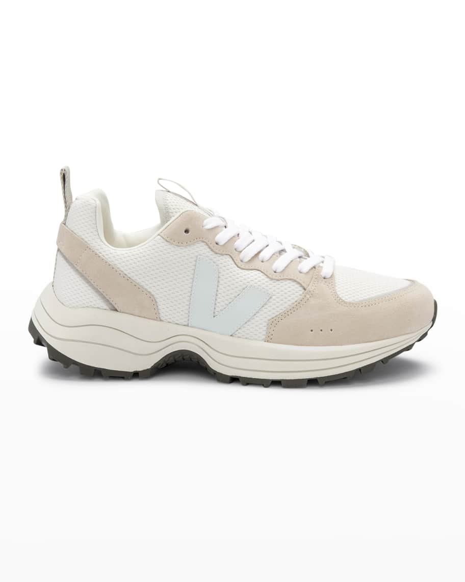 VEJA Venturi Tricolor Suede Running Sneakers Neiman Marcus