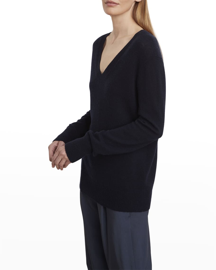 Vince deep v hot sale neck raglan dress