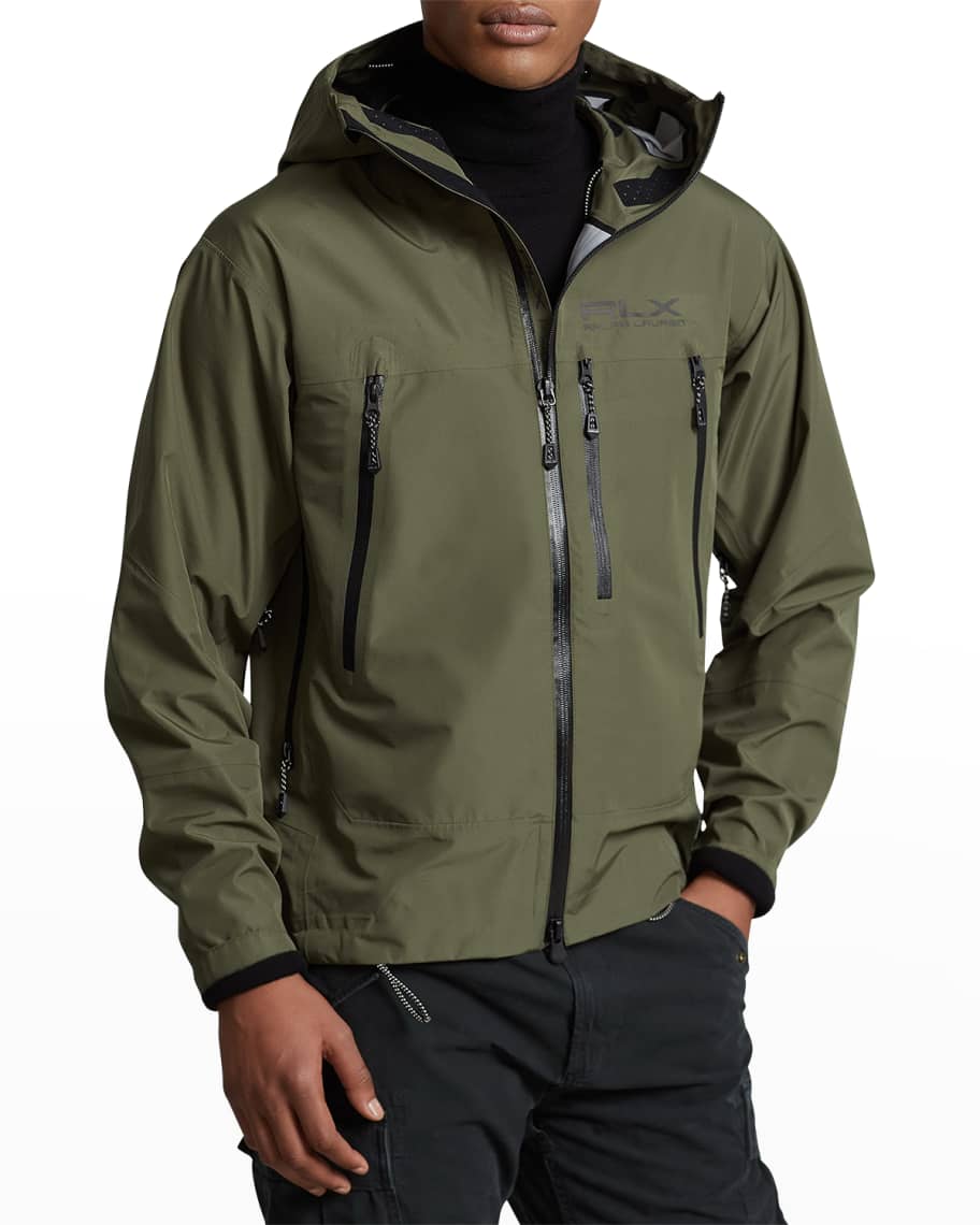 RLX Ralph Lauren Men's Patrol Full-Zip Jacket | Neiman Marcus