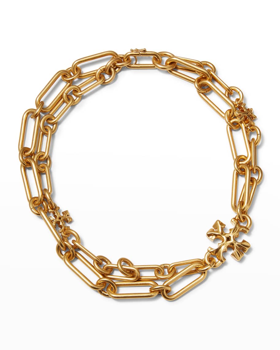 Tory Burch Roxanne Chain Layered Necklace | Neiman Marcus