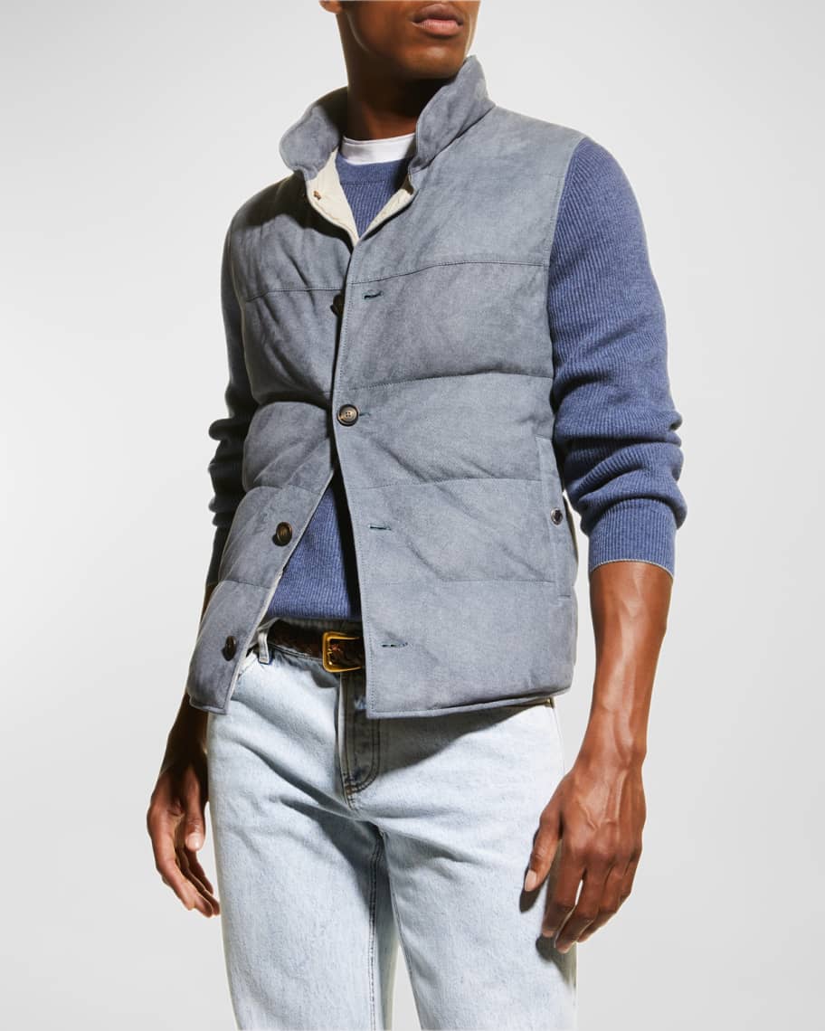 Brunello cucinelli cheap down vest