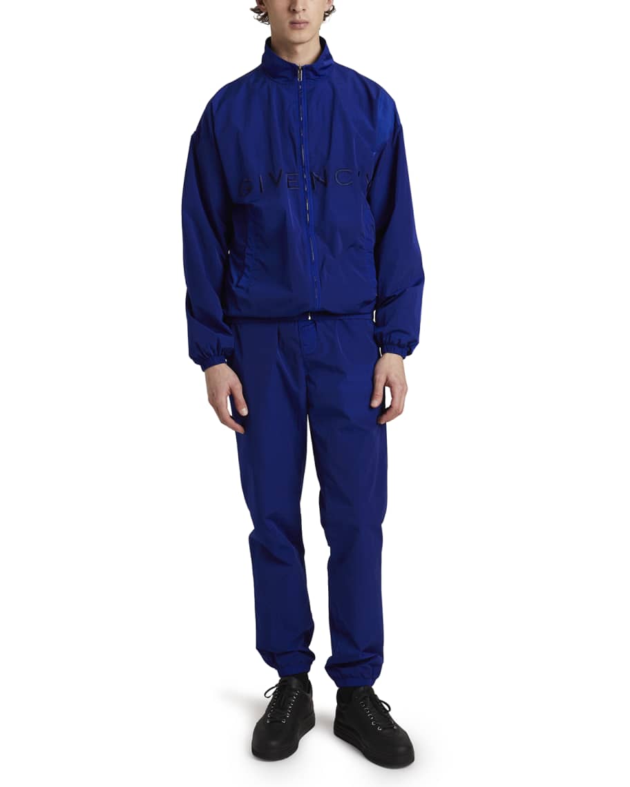 Tracksuit Pants Tracksuit Givenchy Buy Givenchy Blue Logo Print