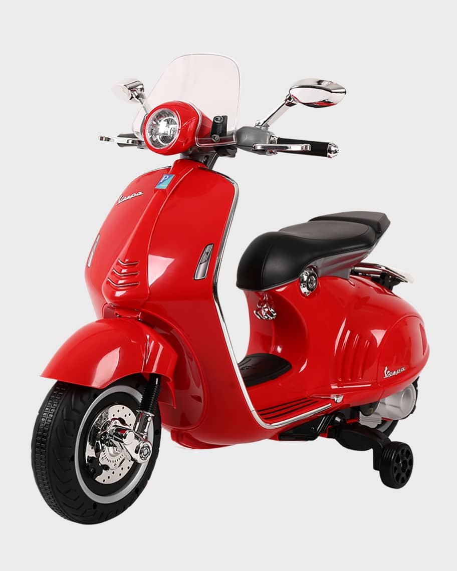 Best Ride on Cars Kid's Vespa 12V Scooter | Marcus