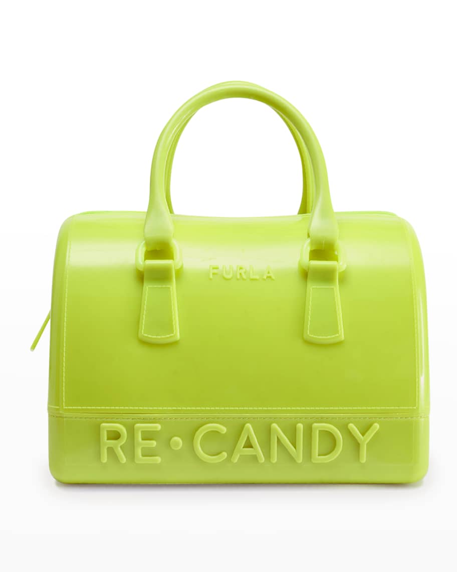 Furla Jelly Candy Top Handle Bag