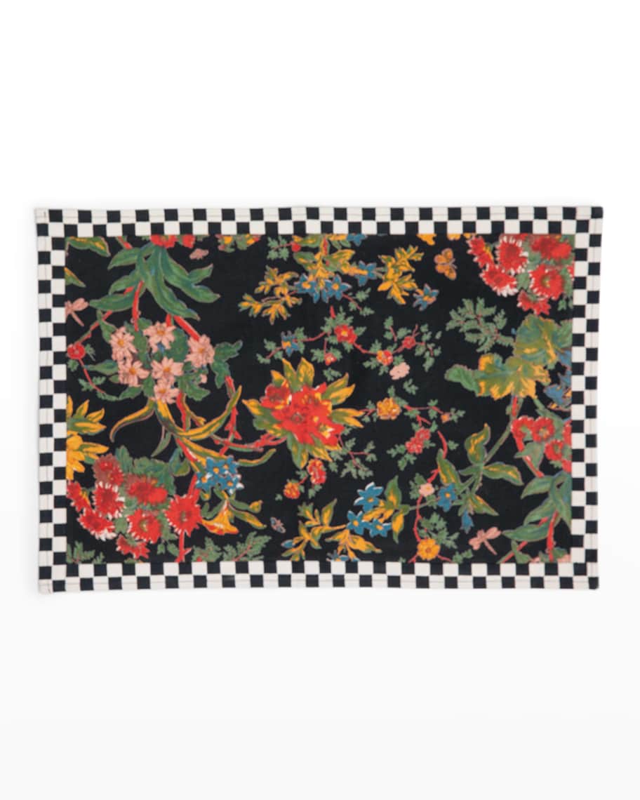 MacKenzieChilds Botaniste Placemat Neiman Marcus