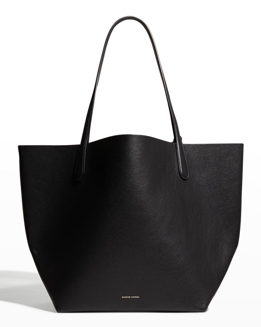 Mansur Gavriel Everyday Soft Leather Tote Bag | Neiman Marcus