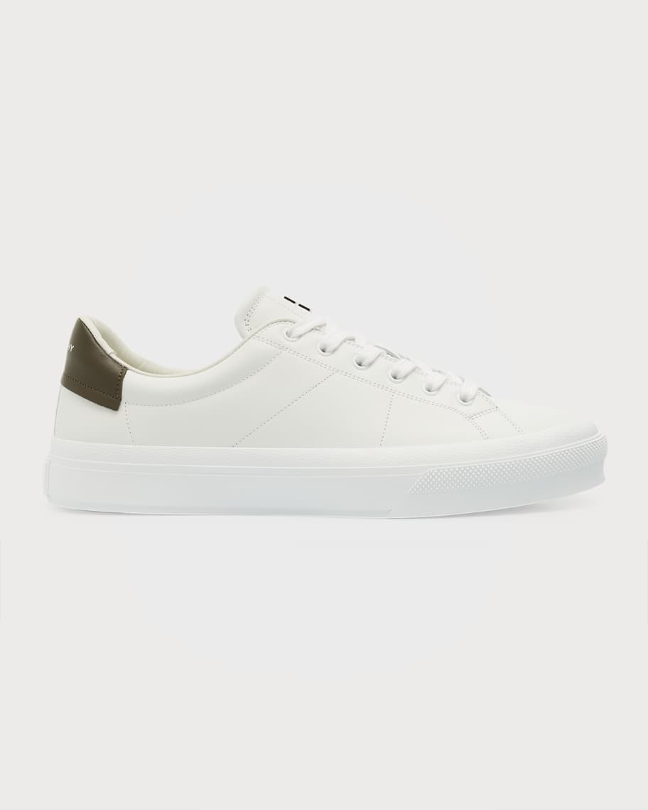 Givenchy Men's City Sport Leather LowTop Sneakers Neiman Marcus
