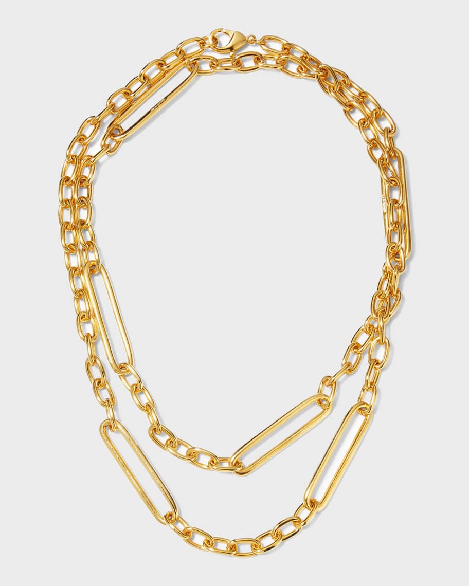 BenAmun Gold Chain Necklace Neiman Marcus