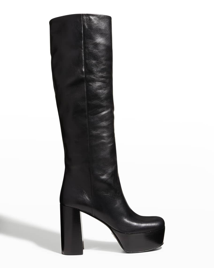 Prada boots neiman top marcus