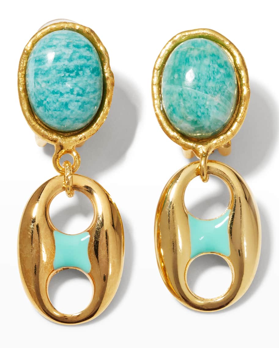Sylvia Toledano Neo Clip Earrings Neiman Marcus