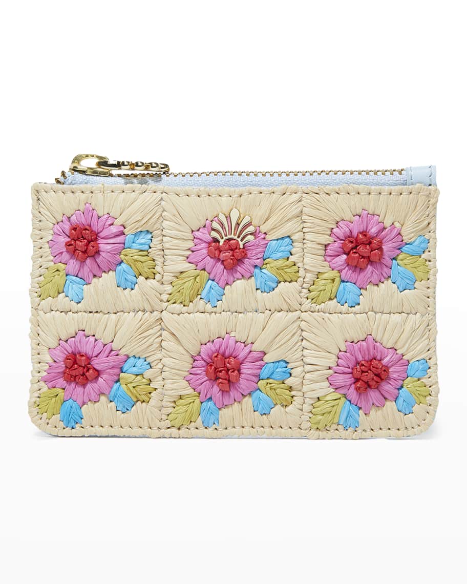 MCM Key Pouch Visetos Blossom Pink in 2023