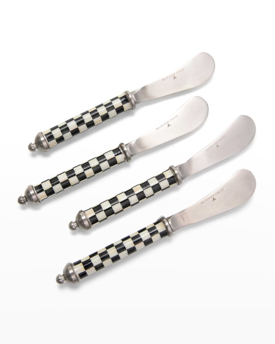 6.25" Courtly Check Supper Club Spreaders Set
