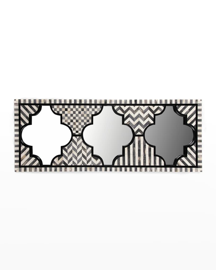 Mackenzie Childs Tigris Rectangular Mirror Neiman Marcus