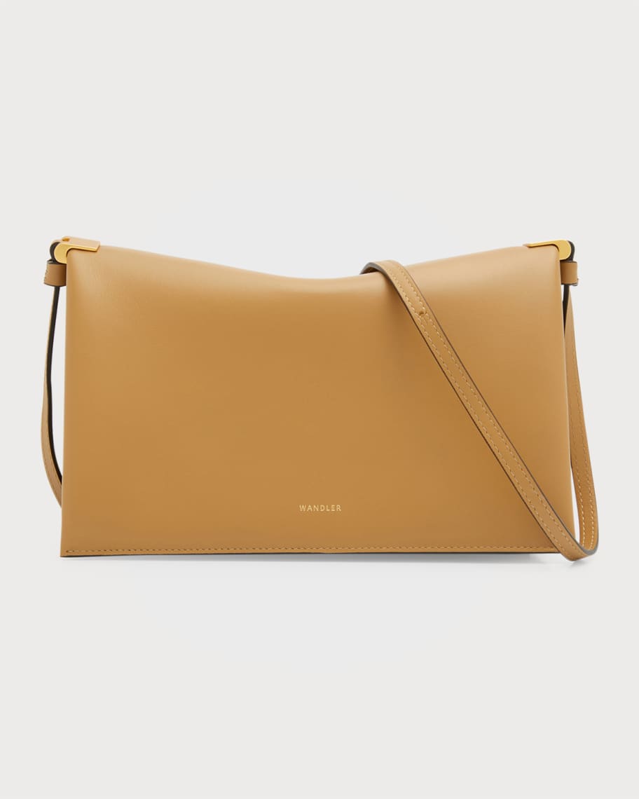 Wandler Uma Flap Leather Shoulder Bag | Neiman Marcus