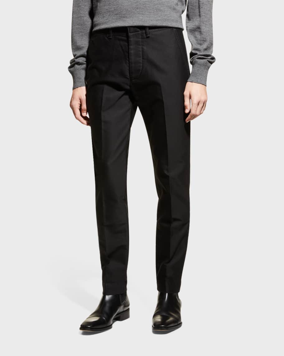 TOM FORD Men's Straight-Leg Chino Pants | Neiman Marcus