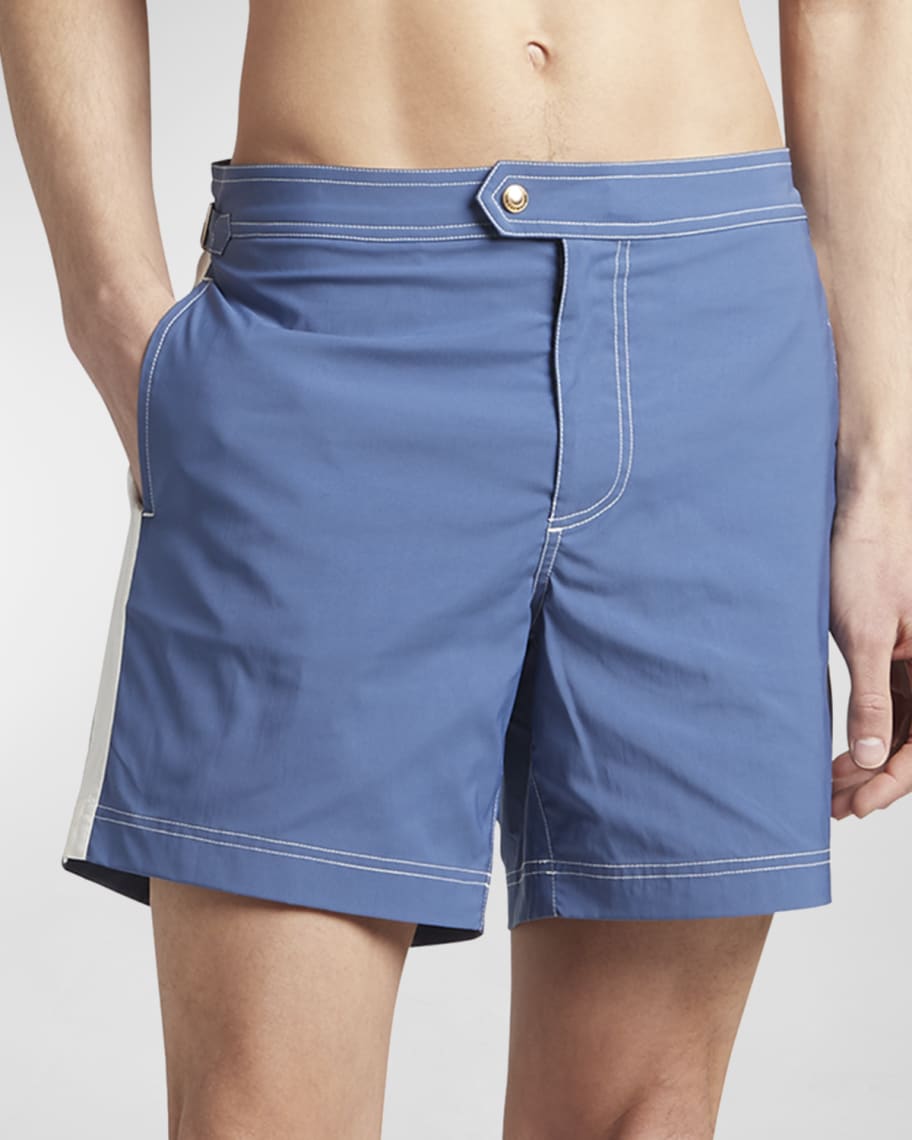 Louis Vuitton - Signature Chunky Stripes Bermuda Shorts - France Blue - Women - Size: XL - Luxury
