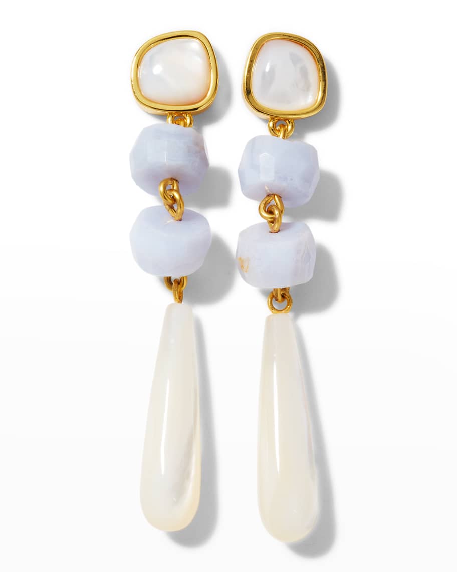 Lizzie Fortunato Granada Dangle Earrings main image 0