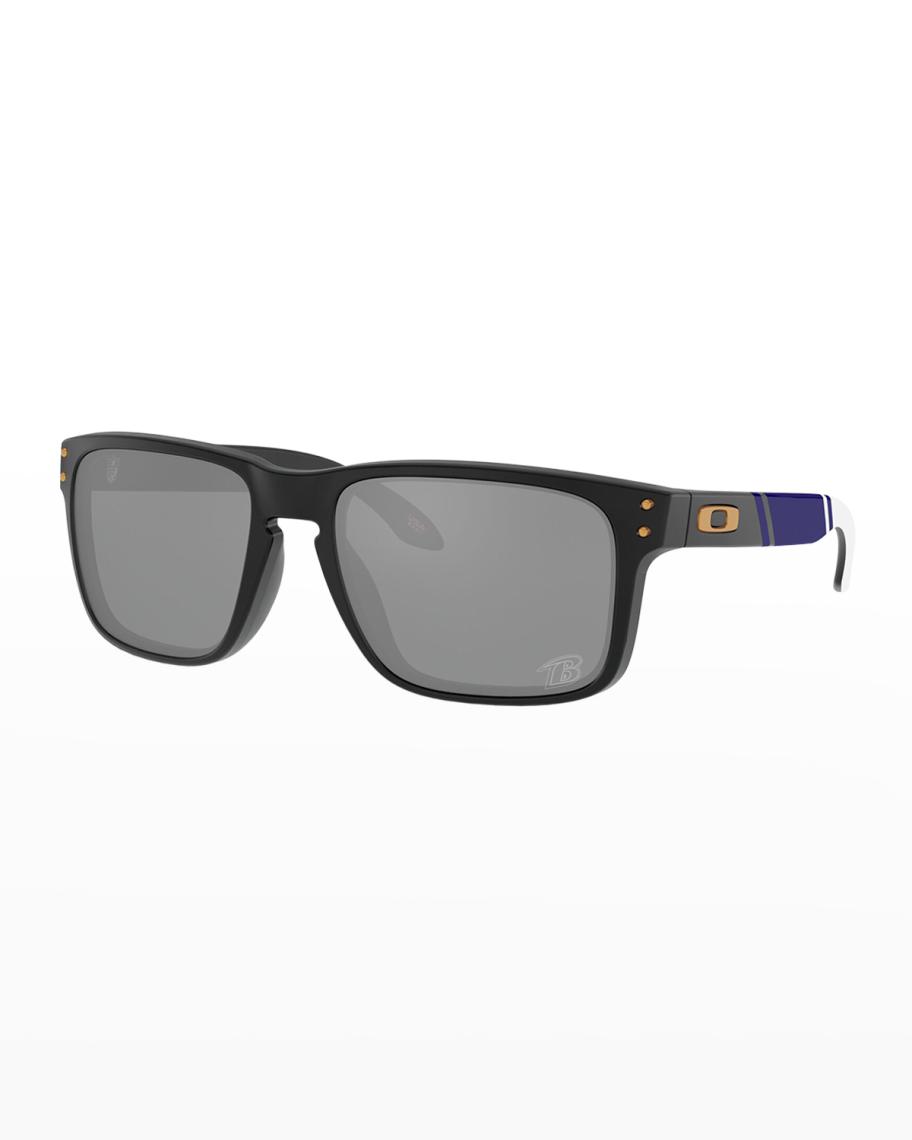 Oakley Men's Baltimore Ravens Holbrook™ Square Sunglasses | Neiman