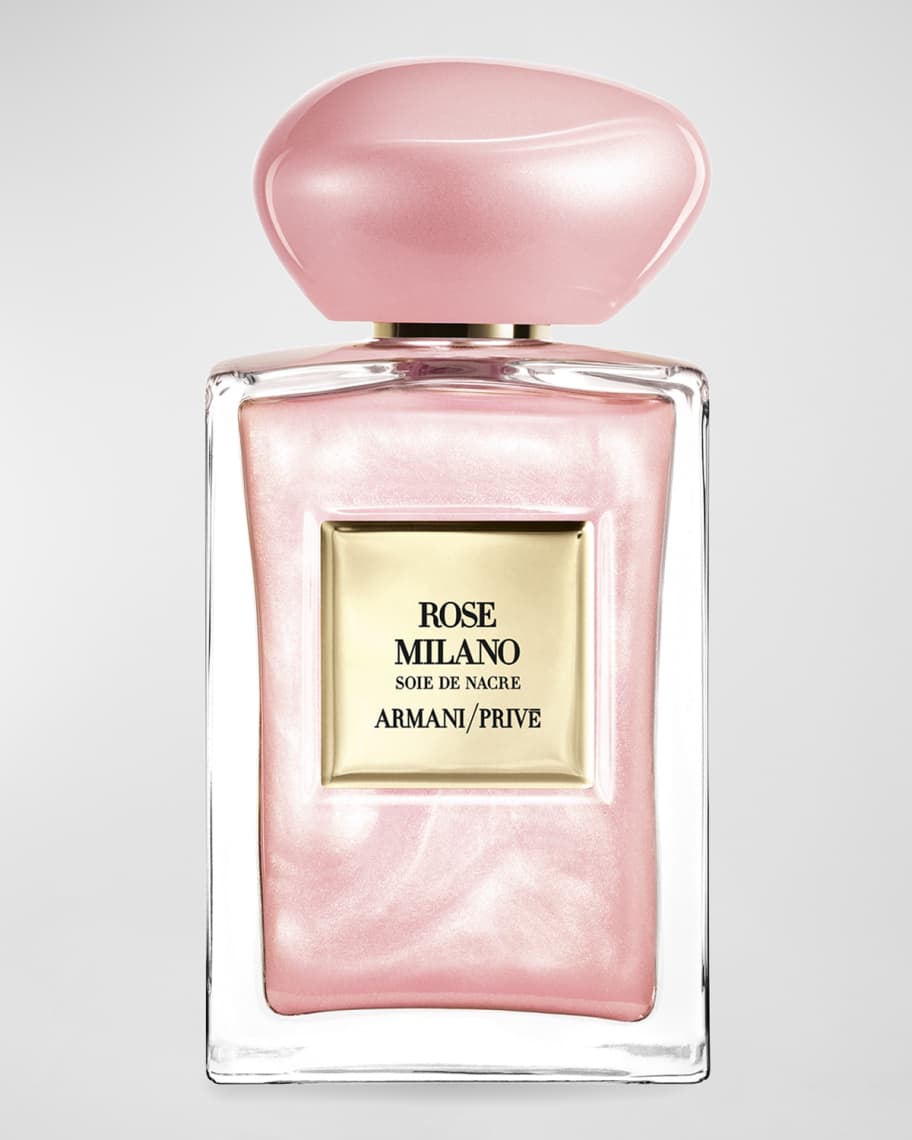 ARMANI beauty Rose Milano Soie de Nacre Eau de Parfum, 3.4 oz