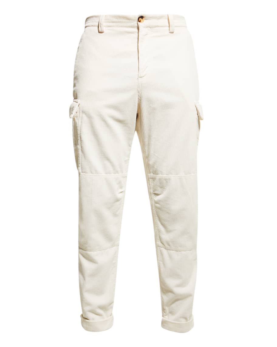 Image 2 of 6: Men's Corduroy Pants