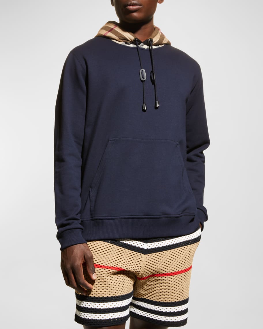 Burberry hoodie top neiman marcus