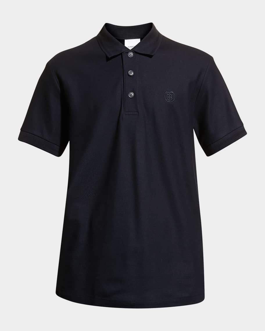 Burberry Men s Eddie TB Polo Shirt Neiman Marcus