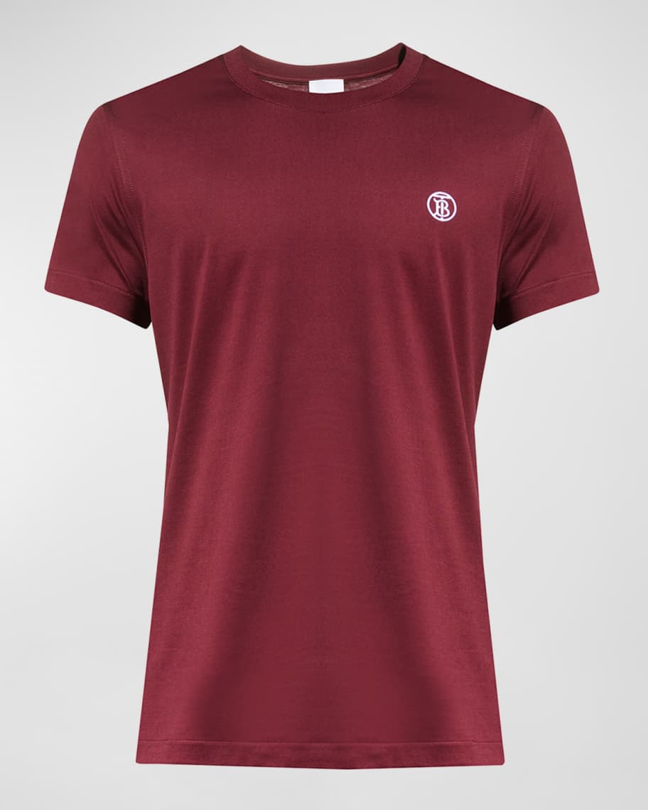 Burberry Men s Parker TB Logo T Shirt Neiman Marcus