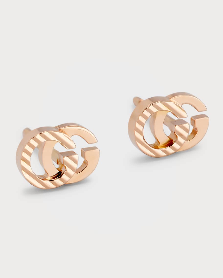 Gucci rose gold earrings discount
