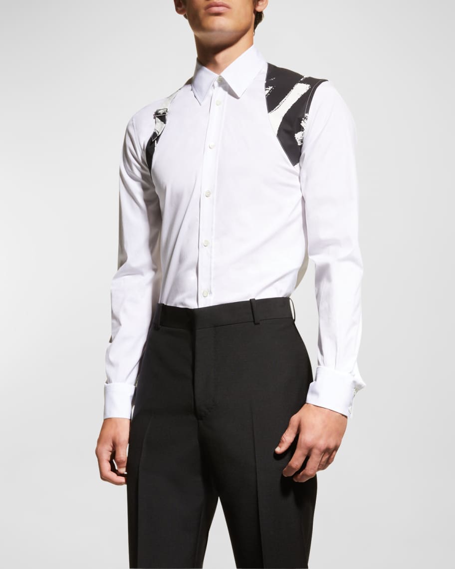 Alexander mcqueen mens dress shirt hotsell