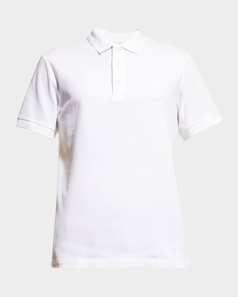 Burberry Men's Eddie TB Polo Shirt Neiman Marcus